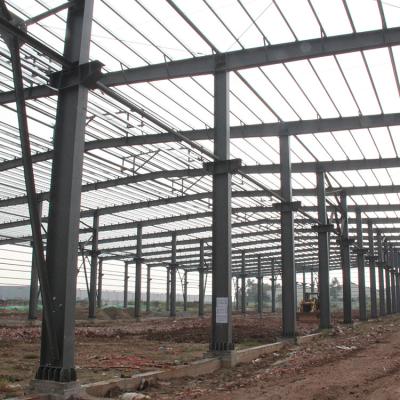 China Structural Roofing Customized Prefab Factory Workshop Warehouse Low Cost Building Steel Structure Steel Building for sale