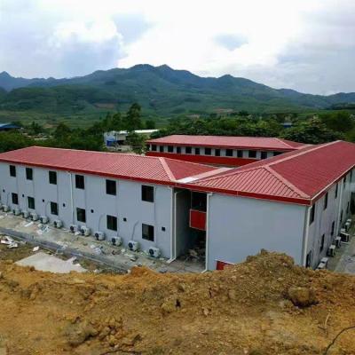 China China factory cheap prefab workshop light structural roofing steel structure warehouse design hardware industrial pier construction for sale