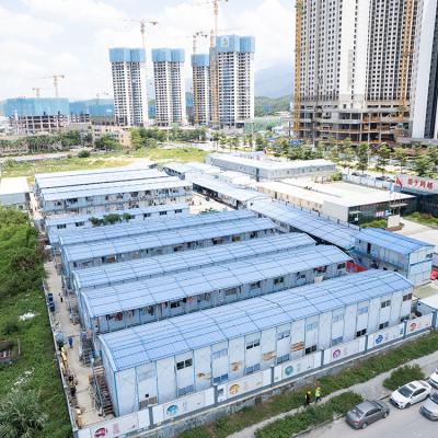 China Low Cost Structural Roofing Modern Prefab Steel Structure Prefab School / Office / Warehouse / Workshop Building for sale