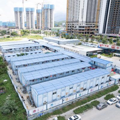 China Economic Buildings Steel Structure Structural Roofing Quick Warehouse Prefab Metal Warehouse Building for sale