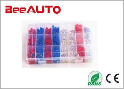 China Auto Electrical Cable Terminal Assortment Kit Heat Shrink Resistant For Car Truck for sale