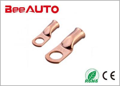 China AWG Electro Tinned Copper Tube Terminals Tubular Solderless High Purity Copper Fireproof for sale