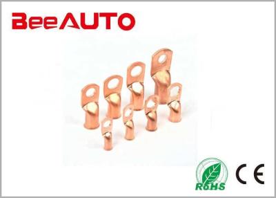 Κίνα 3/8 ίντσα 2/0 lug καλωδίων μπαταριών AWG σωληνοειδές πορφυρό τελικό lug δαχτυλιδιών χαλκού προς πώληση