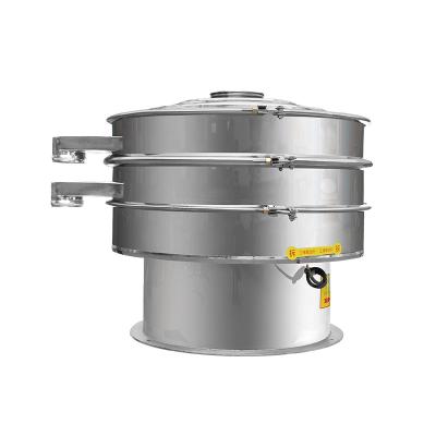 China High Efficiency Easy Operation Multi-size Carbon Steel / Circular Poultry Feed Stainless Steel Shaker Vibrating Sieve for sale