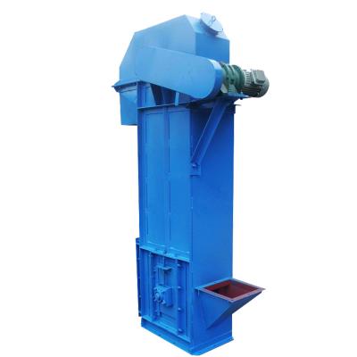 China Transport Bucket Elevator Grain Rice Conveyor Commercial And Household Elevators for sale