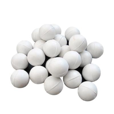 China Durable Silicone Bounce Ball Vibration Rubber Bouncing Ball for sale