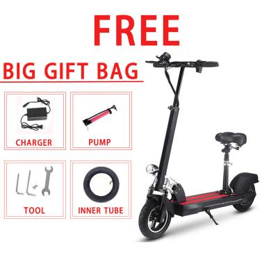 China 2021 Unisex Hot Sale 48v18A 800W 10inch Folding Frame Brushless Scooter Adults Surf Link for sale