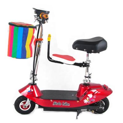 China 2021 new metal foldable electric scooter for foot pedal adult for sale