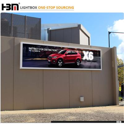 China OPEN ALUMINUM INSTANT OUTDOOR SIGNAGE IDEAS OUTDOOR ALUMINUM FRONT FRONT FRONT FRONT VOLTAGE LED STRIP LIGHT FRAME POSTER FABRIC LIGHT BOX ADVERTISING for sale