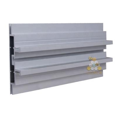 China 100 SEG indoor fabric profile frameless aluminum extrusion frame for advertising lightbox for sale