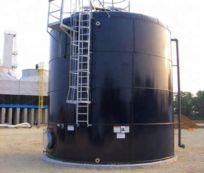 China BSL Custom Large Size 50000 Liter Enamel Set Water Storage Tank WST-001 for sale