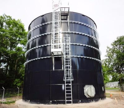 China BSL enameled bolted tank forwaste water treatment WST-001 for sale