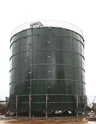 China Heating System Large Water Storage Enamel Bolted Steel Tank for sale