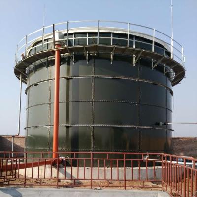 China BSL sewage treatment glass melted at UASB steel tank anaerobic reactor for sewage treatment for sale