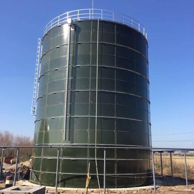 China Plant Water Treatment Equipment GFS Tank For Biogas for sale