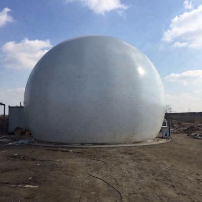 China Cooking Fuel BSL Double Membrane Biogas Holder For Methane Torch And Electricity And Heat for sale