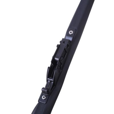 China 99% Car Weilong Snow Wiper Blade Multi Window Wiper With Heavy Duty Ice Scraper Wiper Blade With Clips for sale