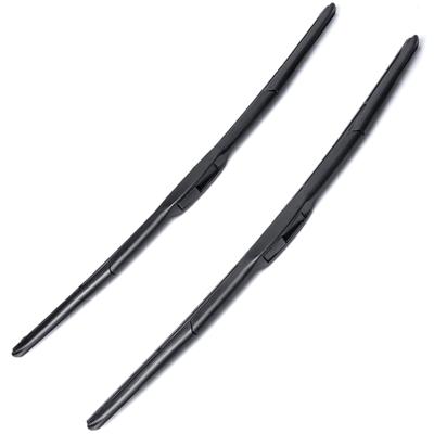 China 99% Various Car Factory Manufacture Auto Car Front Flat Wiper Blade Hybrid Windshield for sale