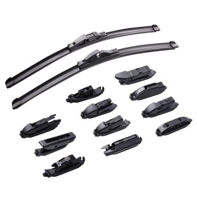 China Top 99% Cars Sale Guaranteed Quality Soft Wholesale Car Smart Boneless Wiper Blade for sale