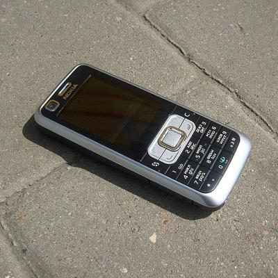 China Other Original Used Phone For Nokia 6120C 6120 Classic Cell Phone 3G Feature Phone for sale