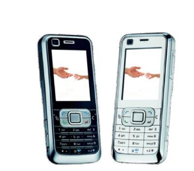 China Original OTHER Used Phone For Nokia 6120C 6120 Classic Cell Phone 3G Feature Phone for sale