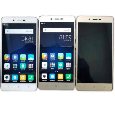 China cheap 4g mobile phone for Xiaomi Redmi3 3S 4A 5A 5plus original used phone 90% new xiaomi5P MAX2 S2 for sale