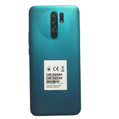 China Dual SIM Card Global Version Used Phone For Xiaomi Redmi 9 Waterdrop Screen 4GB 64GB Mobile Phone 6.5 Inch AI Quad Camera 5020Mah for sale