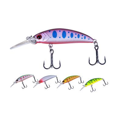 China Customization Durable Low Price Fishing Lures Minnow Sinking Artificial Hard Bait For Outdoor for sale