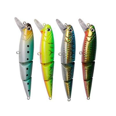 China NEW Lifelike Wobblers 10cm/7.5cm/6cm Plastic Floating Lure Artificial Minnow Hard Fishing Bait for sale