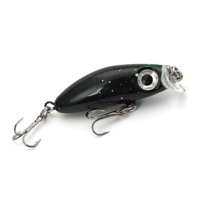 China Quality Durable Bionic Snap Size Topwater Plastic Hard Fishing Lure Artificial Groundbaits For Top Layer for sale