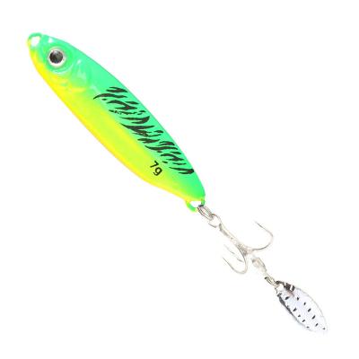 China Factory 7g 10g 15g 25g Durable High Quality Artificial Metal Groundbaits Hard Jigging Lures For Outdoor Fishing for sale