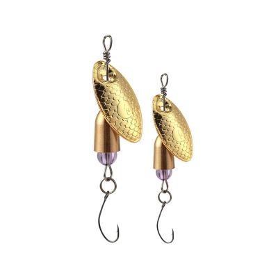 China Hook Bait New Arrivals Spinning Artificial Sequin Spinners Fishing Lure For Trolling for sale