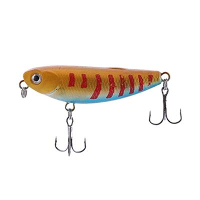 China New Colors 50mm 5g Fishing Lures Dog Walking Stick Durable Realistic Pencil Bait Topwater Jerkbait Swimbait for sale