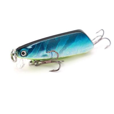 China Durable Wholesale Floating Bionic Minnow Mouse 3g 40mm Small Hooks 3D Triple Fish Eyes Lures for sale