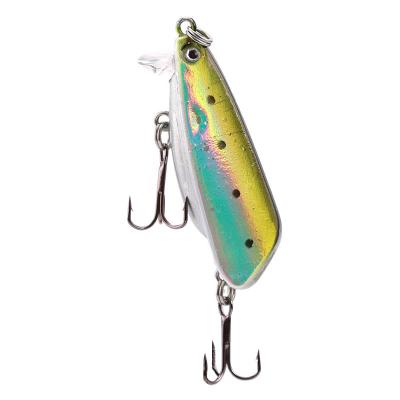 China Durable 40mm 3g Floating Bionic Minnow Hard Bait Fishing Lure Mini Minnow With Treble Hook for sale