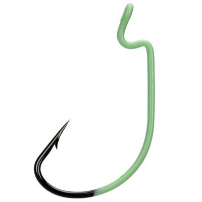 China Soft High Carbon Steel Barbed Hook Lure Bait Fishhooks Barbed Tall Fishhook Ansuelos De Pesca Hook for sale