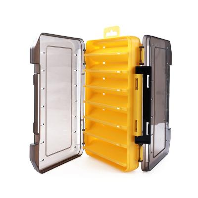 China Professional Easy Carry Lure Bait Storage Fishing Tackle Box Double Sided Fishing Supplies Accessories Fishing Tool Box for sale