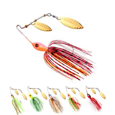 China Outdoor Activities Fishing Hard Fishing Tackle High Quality Barb Lure Spoon Metal Lures for Sea Fishing for sale