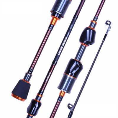 China Carbon Peche Fishing Rods Carbon Fiber Olta Pesca Guide Fishing Spinning Rod for sale