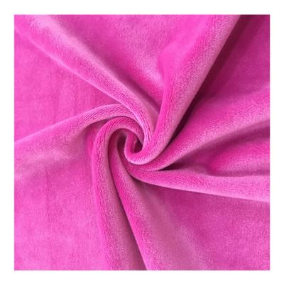 China Wicking Super Soft 100% Polyester Velvet Fabric Or Velvet Fabric Short Plush Velboa Fabric For Cover for sale