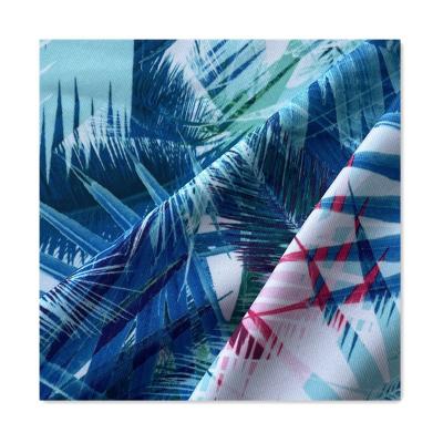 China Custom Stretch Medium Weight Spandex Sublimation Rayon Circular Polyester Fabric for sale