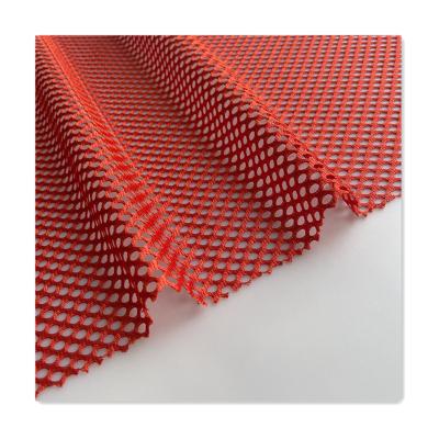 China Cheap Power Breathable Mesh Fabric Net Mesh Knit Spandex Fabrics Polyester Breathable Factory Supply for sale