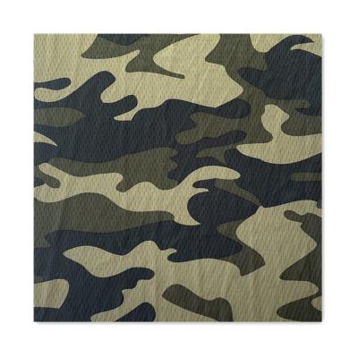 China Wholesale Multicolor Hot Selling 100% Soft Stretch Mesh Net Polyester Camouflage Fabric for sale