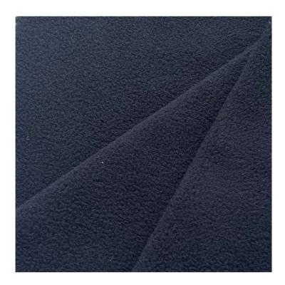 China Factory direct sale multi-color optional brushed fleece 100% polyester velor fleece fabric for garment for sale