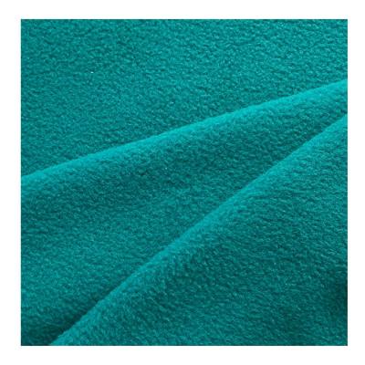 China High Quality Sustainable Fleece Fabric 100% Polyester Fleece Anti Pilling Fabric For Winter Clothing for sale