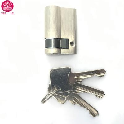 China Single Open Key Door Lock 7 Pins Cylinder Door Lock /Double Head Lock Cylinder for sale