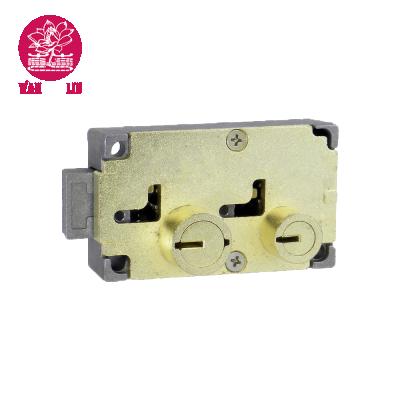 China Bank Deposits Lock SD Locks Diebold 175-70R Fixed Lever Safes Deposit Lock Right Hand for sale