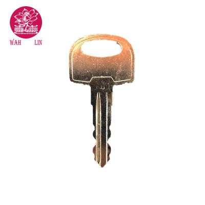 China 701 Ditch Witch Wah Lin Parts Equipment Key Ditch Application Equipment Ignition Key Stamped for sale