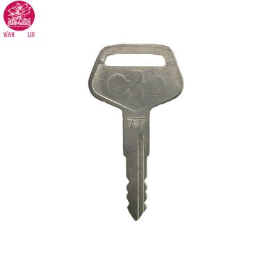 China Heavy Equipment 787 Ignition Key For Forklifts Fits Sakai And KOMATSU KOMATSU / More for sale