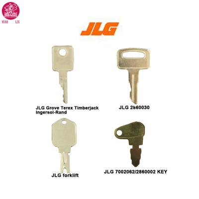 China JLG Heavy Duty Machinery Repair Shops EQUIPMENT / CONSTRUCTION SWITCH KEY SET (4 KEYS) for sale